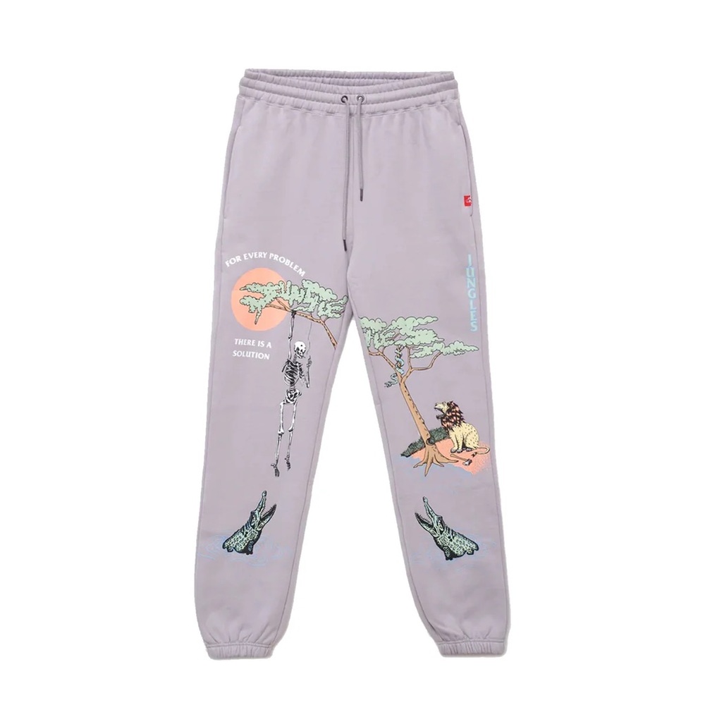 Men's Gray Jogger Pants